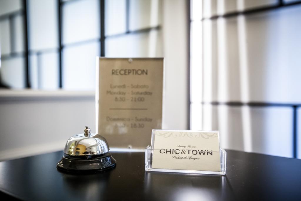 Chic & Town Luxury Rooms Rome Buitenkant foto